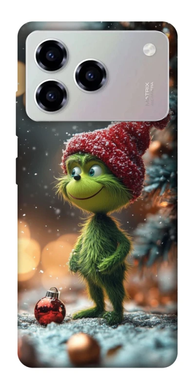Чохол на ZTE Blade A76 Grinch mood ver.6 фото 1 з 1