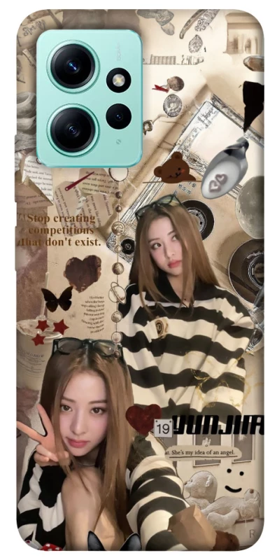 Чохол на Xiaomi Redmi Note 12 4G Yunjin - LE SSERAFIM фото 1 з 1