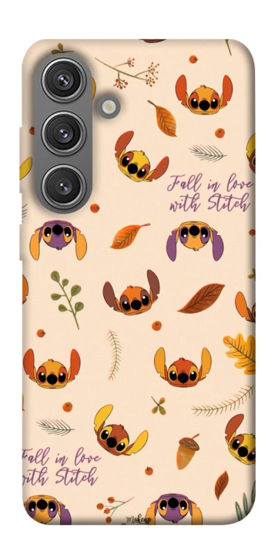 Чохол на Samsung Galaxy S24+ Fall in love with Stitch фото 1 з 1