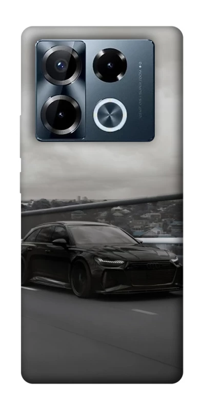 Чехол на Infinix Note 40 Pro 4G RS6 grey фото 1 из 1