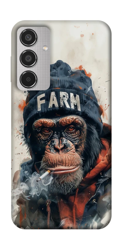Чохол на Samsung Galaxy M35 Шимпанзе v3 фото 1 з 1