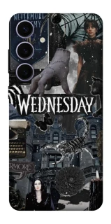 Чехол на Samsung Galaxy S25+ Wednesday Collage ver.2 фото 1 из 1