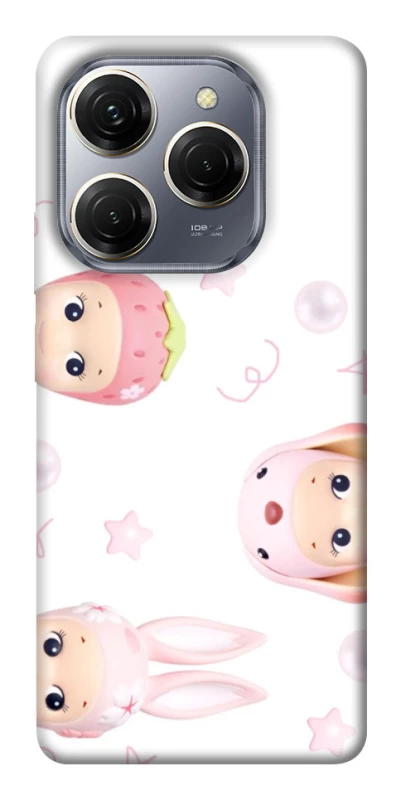 Чехол на TECNO Spark 20 Pro Sweet Carousel фото 1 из 1