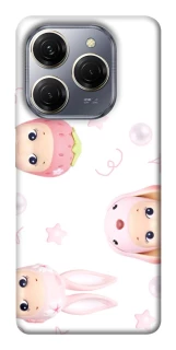 Чехол на TECNO Spark 20 Pro Sweet Carousel фото 1 из 1