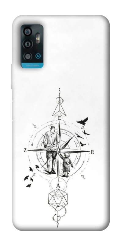 Чехол на ZTE Blade A71 Tattoo ver.9 фото 1 из 1