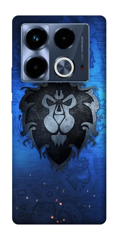 Чехол на Infinix Note 40 4G Warcraft v1 фото 1 из 1