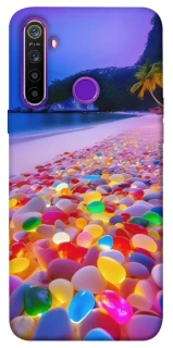 Чохол на Realme 5 Каміння світиться на березі фото 1 з 1