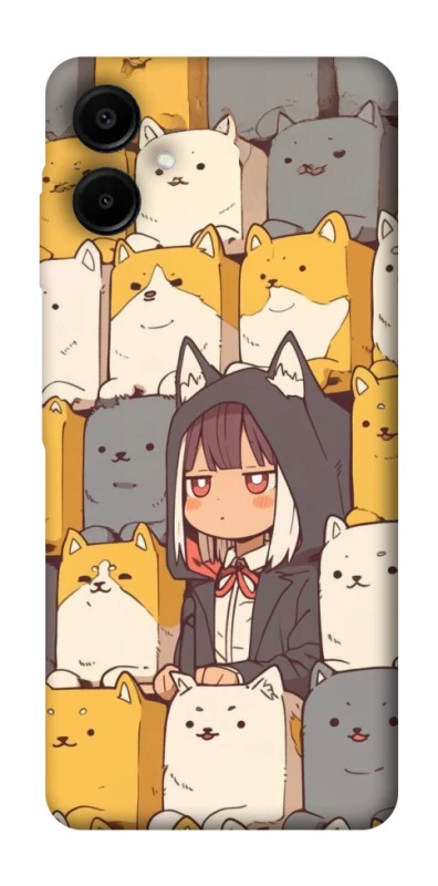 Чехол на Samsung Galaxy A07 Like a cat фото 1 из 1