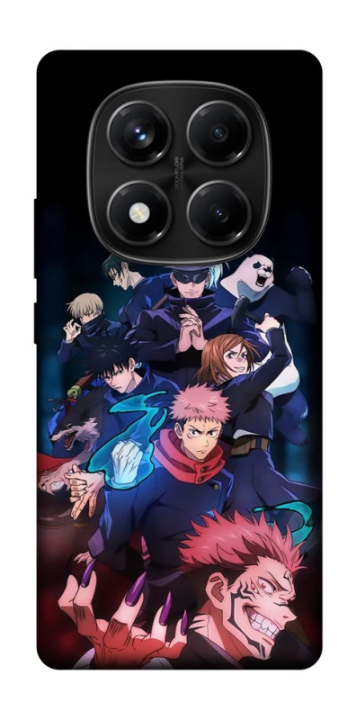 Чохол на Xiaomi Redmi Note 14 Pro 4G Magic battle фото 1 з 1