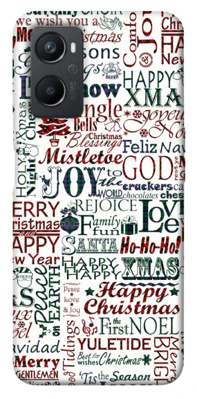 Чехол на Oppo A96 Christmas mood ver.3 фото 1 из 1
