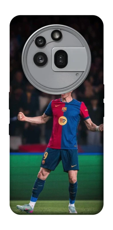 Чохол на Nothing Phone (3a) Pro Robert Lewandowski фото 1 з 1