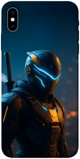 Чохол на Apple iPhone X (5.8") Cyber Samurai фото 1 з 1