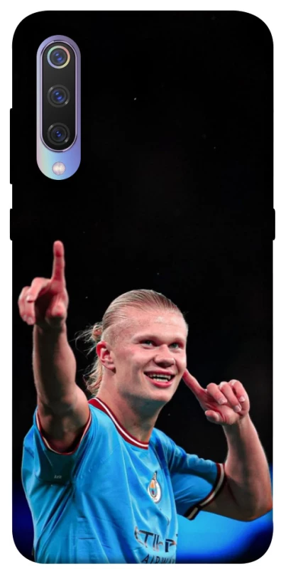 Чохол на Xiaomi Mi 9 Erling Haaland фото 1 з 1