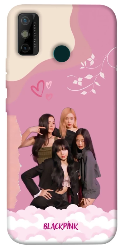 Чехол на TECNO Spark 6 Go BLACKPINK v4 фото 1 из 1