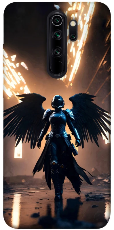 Чохол на Xiaomi Redmi Note 8 Pro Cyber Angel фото 1 з 1