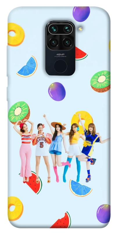 Чехол на Xiaomi Redmi Note 9 / Redmi 10X RED VELVET v2 фото 1 из 1