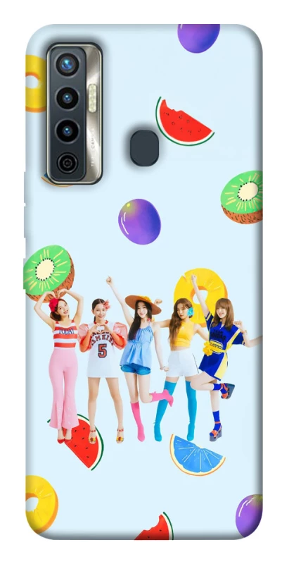 Чохол на TECNO Camon 17 RED VELVET v2 фото 1 з 1