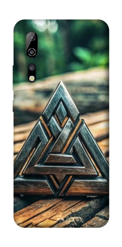 Чохол на ZTE Axon 10 Pro Valknut ver.2 фото 1 з 1