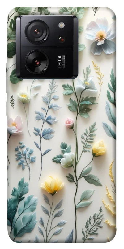 Чохол на Xiaomi 13T Pro Floral design ver.4 фото 1 з 1