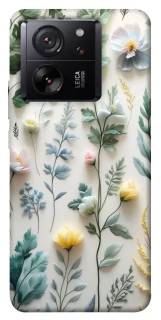 Чехол на Xiaomi 13T Pro Floral design ver.4 фото 1 из 1