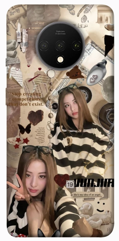 Чохол на OnePlus 7T Yunjin - LE SSERAFIM фото 1 з 1