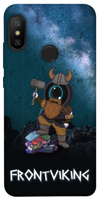 Чохол на Xiaomi Mi A2 Lite / Xiaomi Redmi 6 Pro Frontviking фото 1 з 1