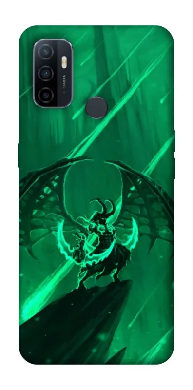 Чехол на Oppo A53 / A32 / A33 Warcraft Illidan фото 1 из 1