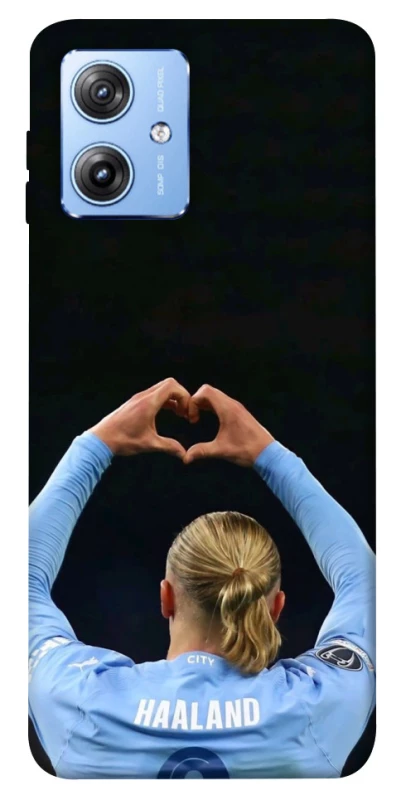 Чехол на Motorola Moto G84 Erling Haaland V2 фото 1 из 1