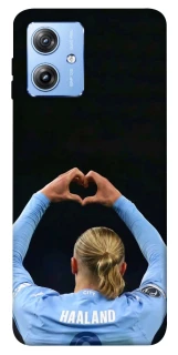 Чохол на Motorola Moto G84 Erling Haaland V2 фото 1 з 1