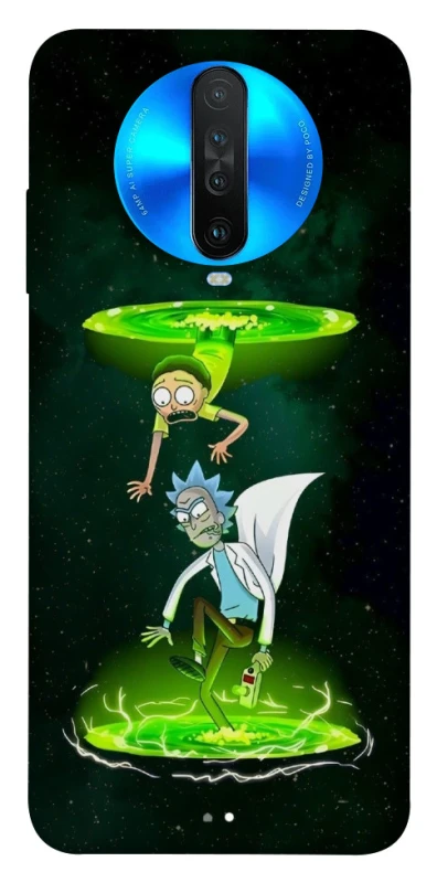 Чохол на Xiaomi Redmi K30 Rick and Morty фото 1 з 1