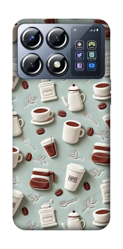 Чохол на Xiaomi POCO X8 Pro Your Coffee ver.2 фото 1 з 1