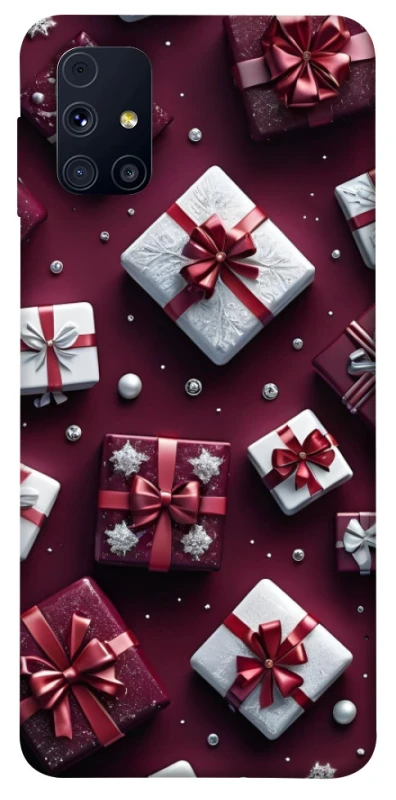 Чохол на Samsung Galaxy M31s Christmas spirit ver.7 фото 1 з 1