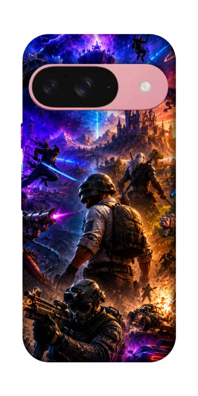Чохол на Google Pixel 9 My Games фото 1 з 1