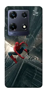Чехол на Infinix Note 30 Pro Spider Man ver.4 фото 1 из 1