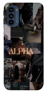 Чехол на Motorola Moto G41 Alpha collage фото 1 из 1