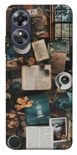 Чехол на Oppo A17 Autumn collage фото 1 из 1