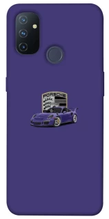 Чохол на OnePlus Nord N100 Porsche purple фото 1 з 1