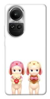 Чехол на Oppo Reno 10 Puppy Love Duo фото 1 из 1