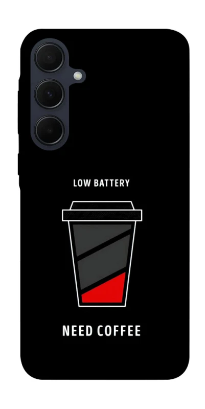 Чехол на Samsung Galaxy A35 Low battery фото 1 из 1