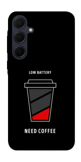 Чехол на Samsung Galaxy A35 Low battery фото 1 из 1