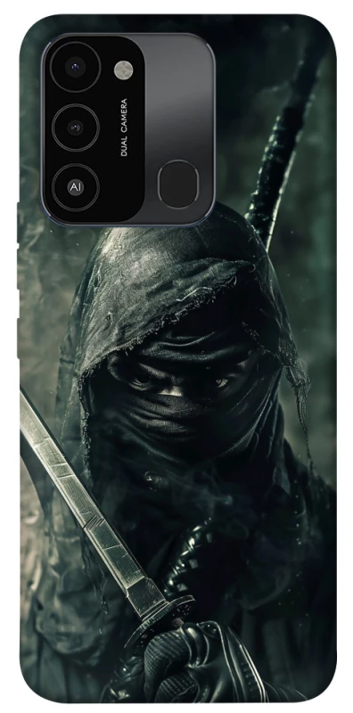 Чехол на TECNO Spark 8C Assassin фото 1 из 1