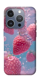 Чохол на Apple iPhone 16 Pro Полуниця в воді фото 1 з 1