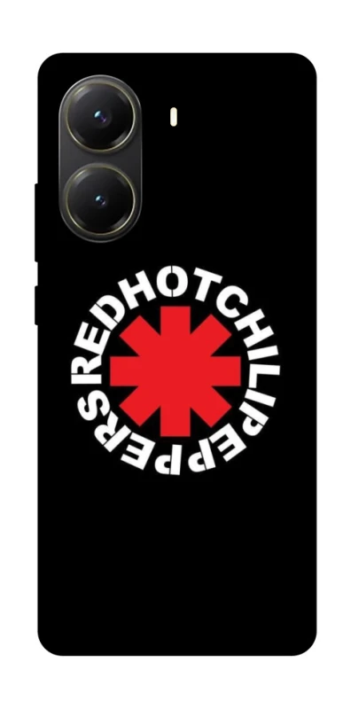 Чохол на Xiaomi Poco X6 Pro Red Hot Chili Peppers logo фото 1 з 1