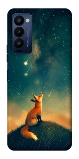 Чехол на TECNO Camon 18 Pro Sky fox фото 1 из 1