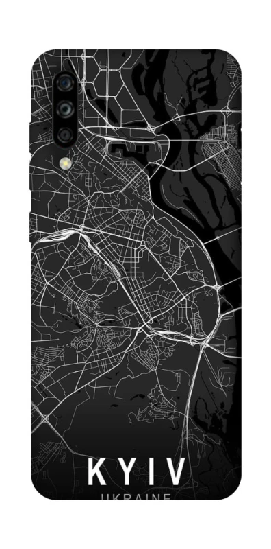 Чохол на ZTE Blade A7s (2019) Kyiv map фото 1 з 1