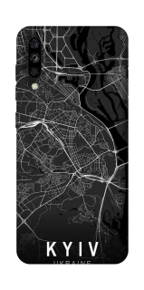 Чехол на ZTE Blade A7s (2019) Kyiv map фото 1 из 1