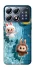 Чохол на Xiaomi POCO X8 Pro Labubu in the pool фото 1 з 1