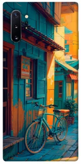 Чехол на Samsung Galaxy Note 10 Plus Bike фото 1 из 1