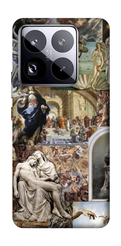 Чохол на Xiaomi 15 Pro Art collage ver.10 фото 1 з 1