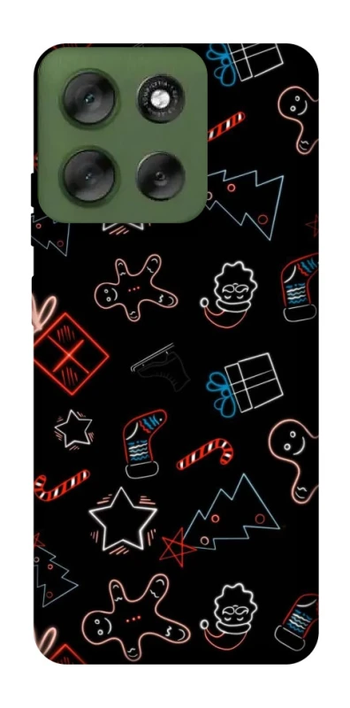 Чехол на Motorola Moto G56 5G Christmas spirit ver.6 фото 1 из 1